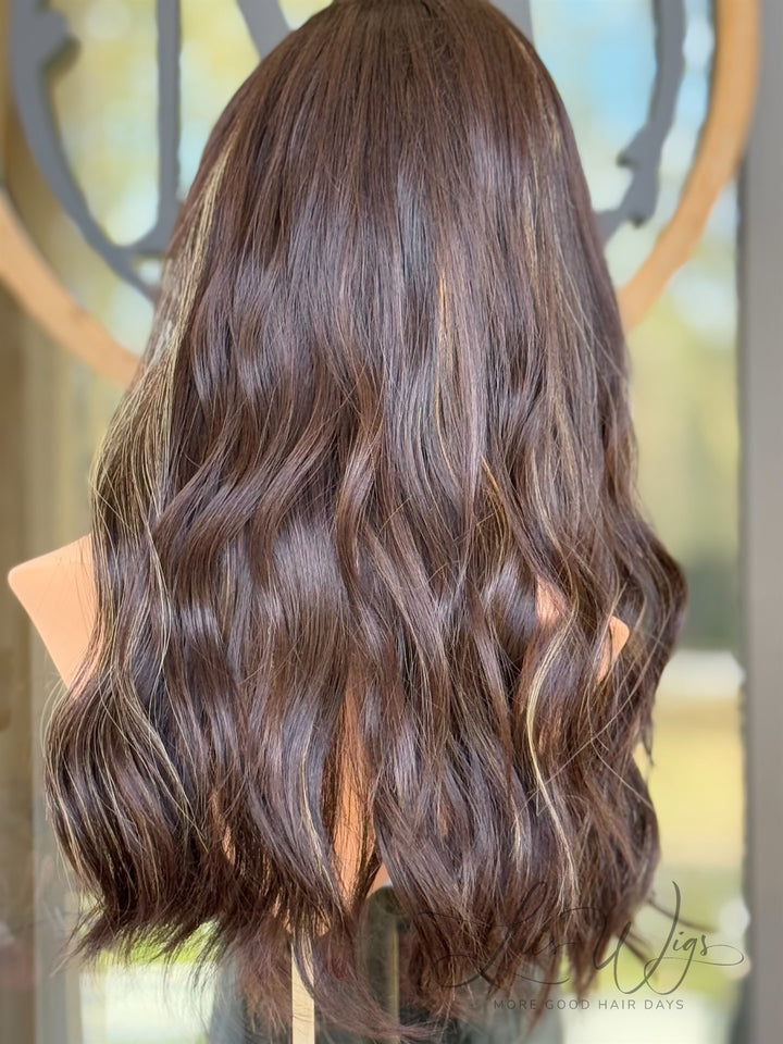 "3B2627" 22” [S] Lace Top Wig