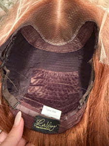 “Lynsi” [M] 24” Lace Top Velour Wig