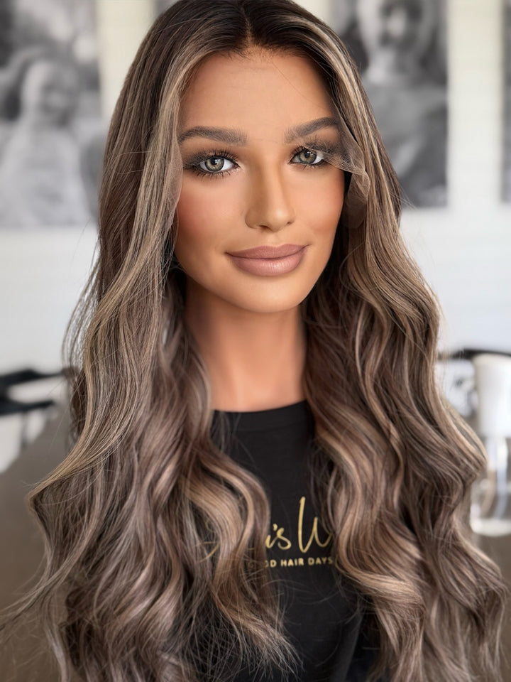 “B2636” [M] 24” Lace Top Wig