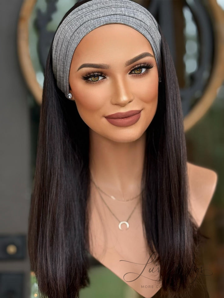 “Jordyn” [M] 20” Active Headband Wig