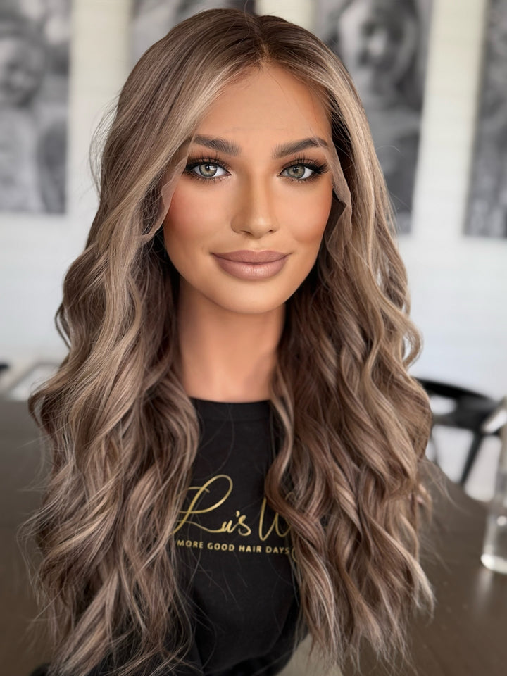 “B2659” [M] 22” Lace Top Wig