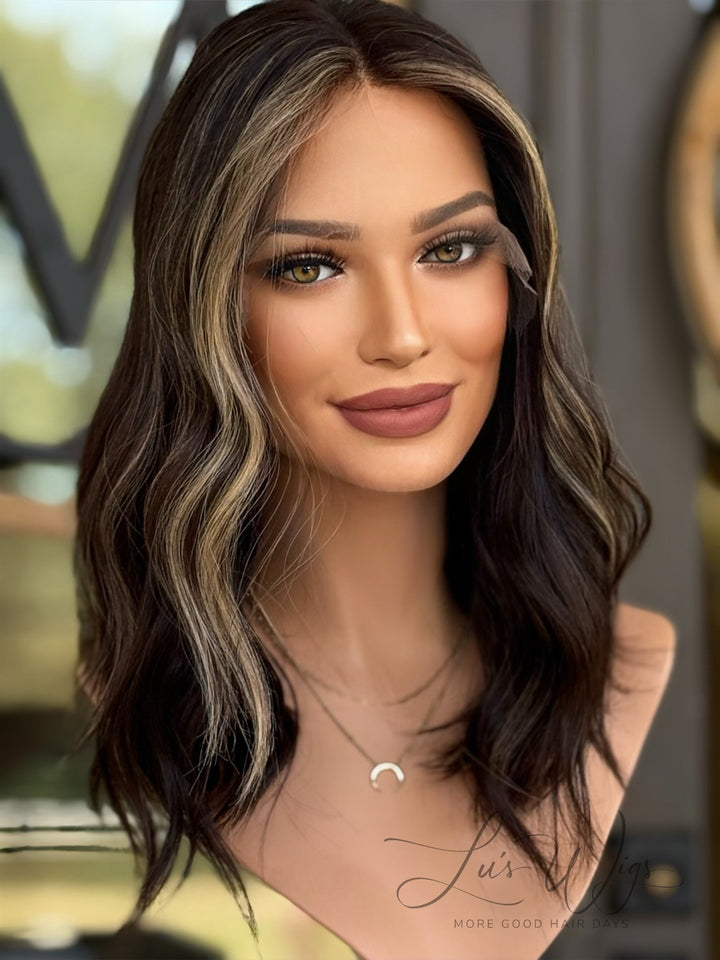 EURO “LT2678” Lace Top Wig - 18” Size [M]