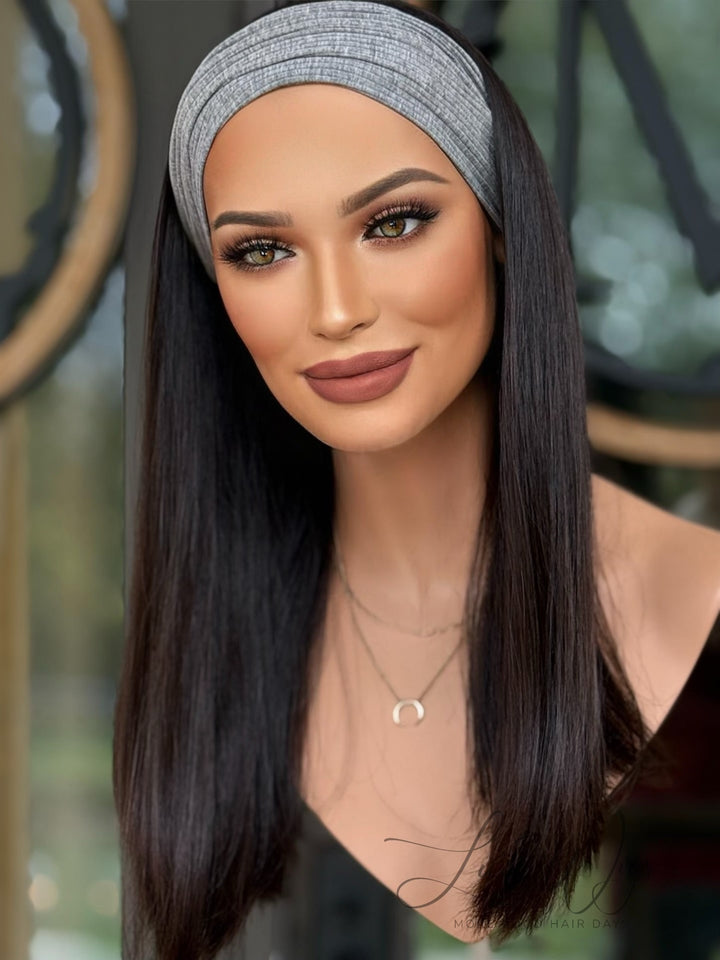 “Jordyn” [M] 20” Active Headband Wig