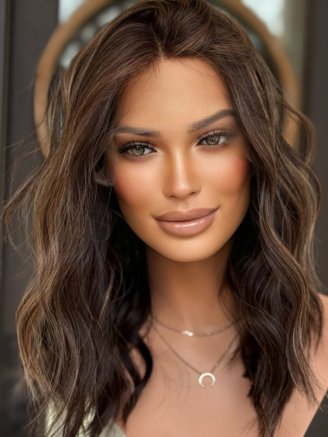 EURO “LT2678” Lace Top Wig 18” [M]