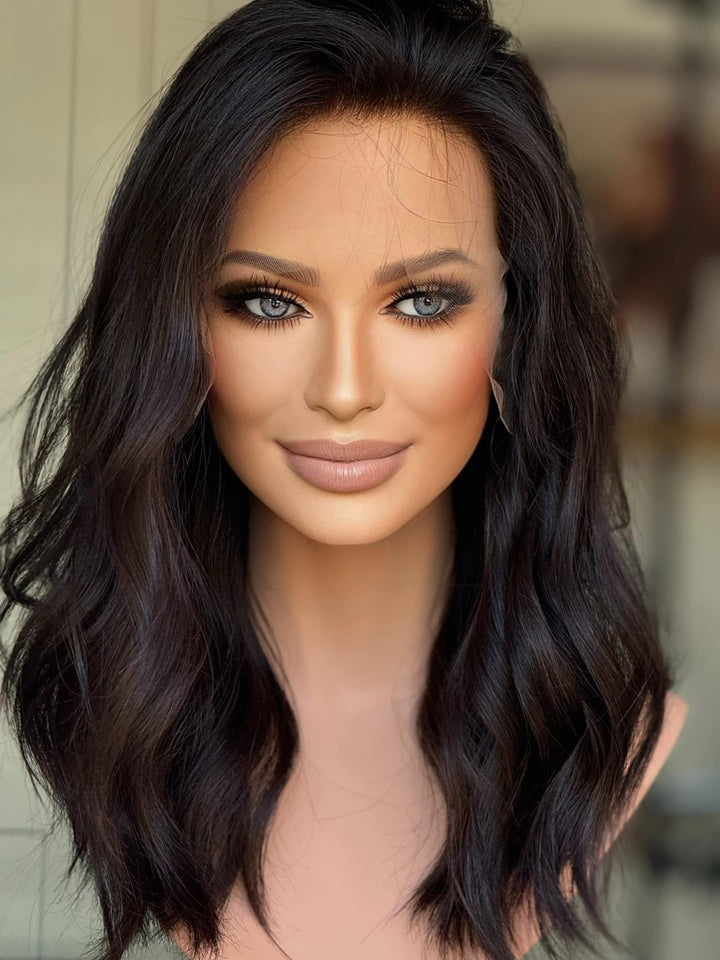 “Jordyn” [XS] 20” Lace Top Wig