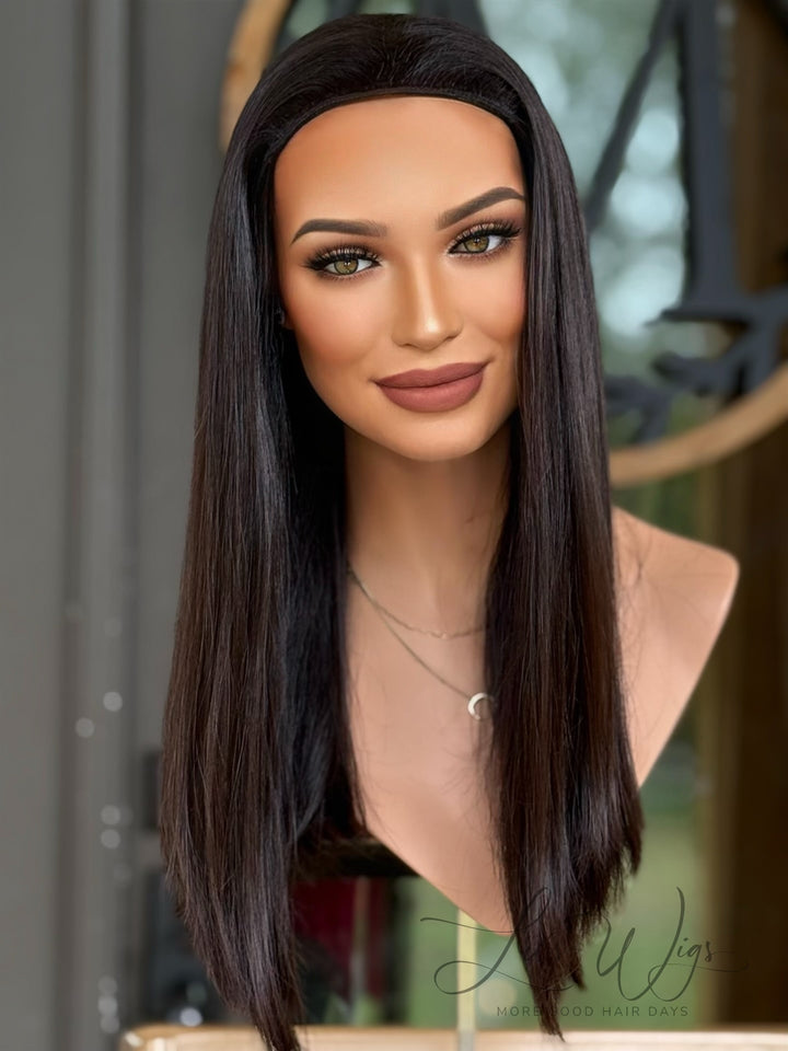 “Jordyn” [M] 20” Active Headband Wig