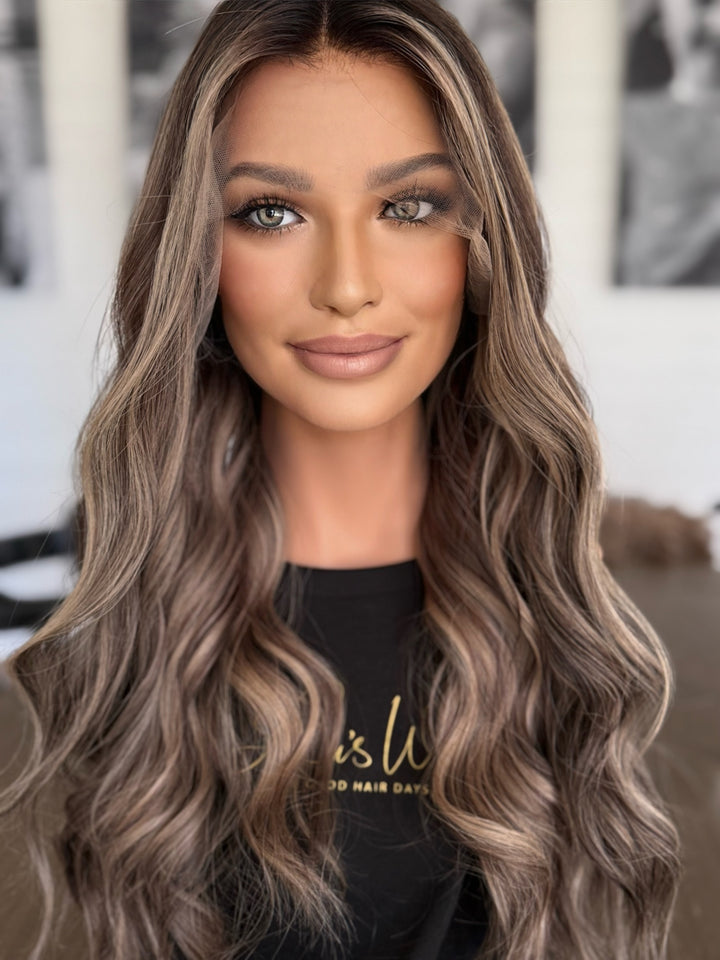 “B2636” [M] 24” Lace Top Wig