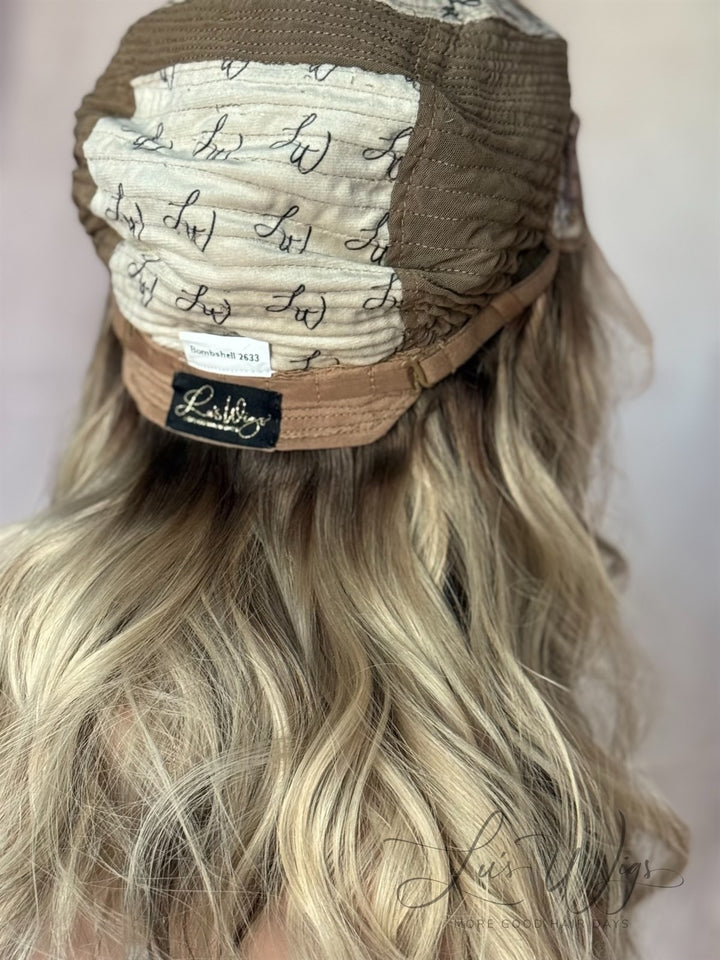 “B2633” [M] 18” Lace Top Wig