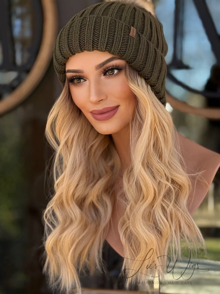 Resale “Bombshell” [S] 22” Active hat wig