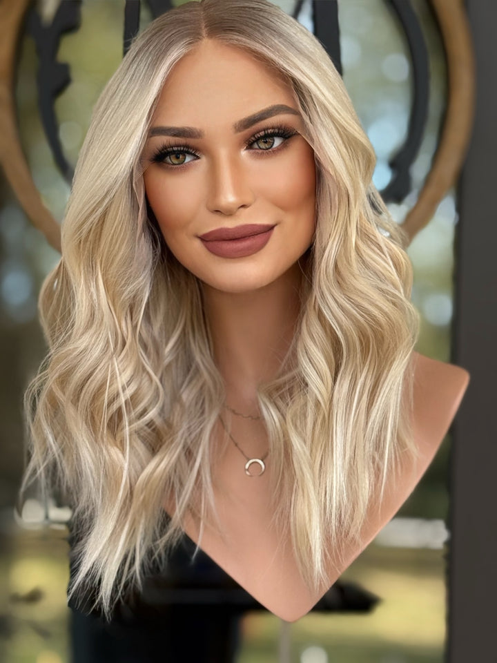 “Bombshell” Lace Top Wig - 18” Size [XL]