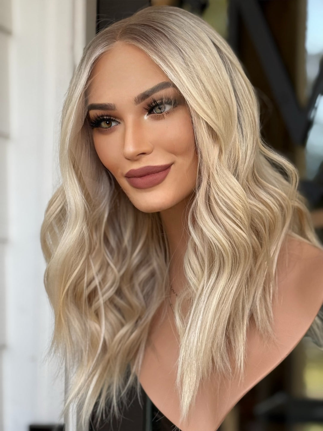 “Bombshell” Lace Top Wig - 18” Size [XL]