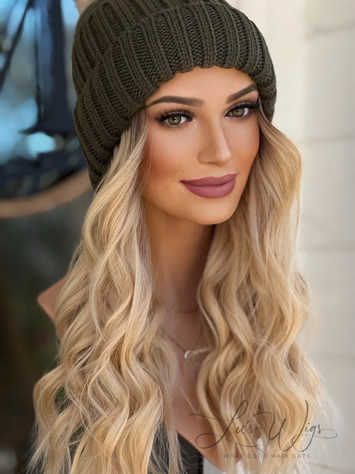 Resale “Bombshell” [S] 22” Active hat wig