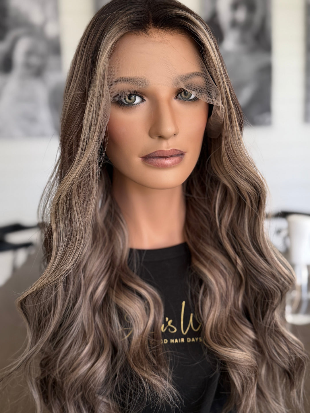 “B2636” [M] 24” Lace Top Wig