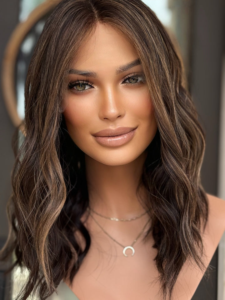 EURO “LT2678” Lace Top Wig 18” [M]