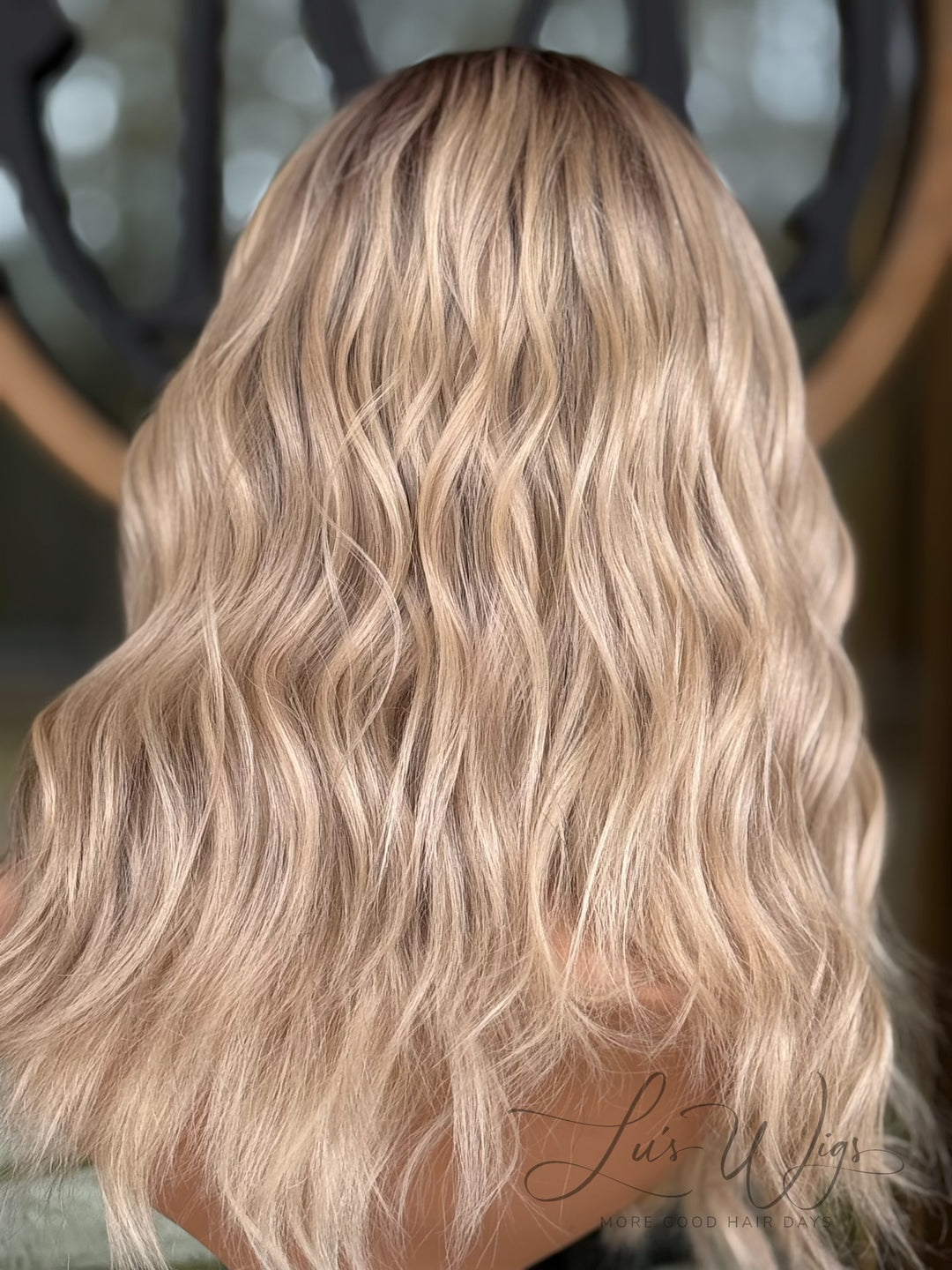 “B2657” [XS] 18” Lace Top Wig