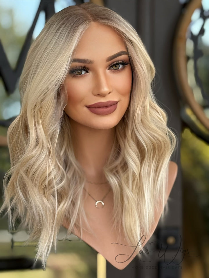 “Bombshell” Lace Top Wig - 18” Size [XL]