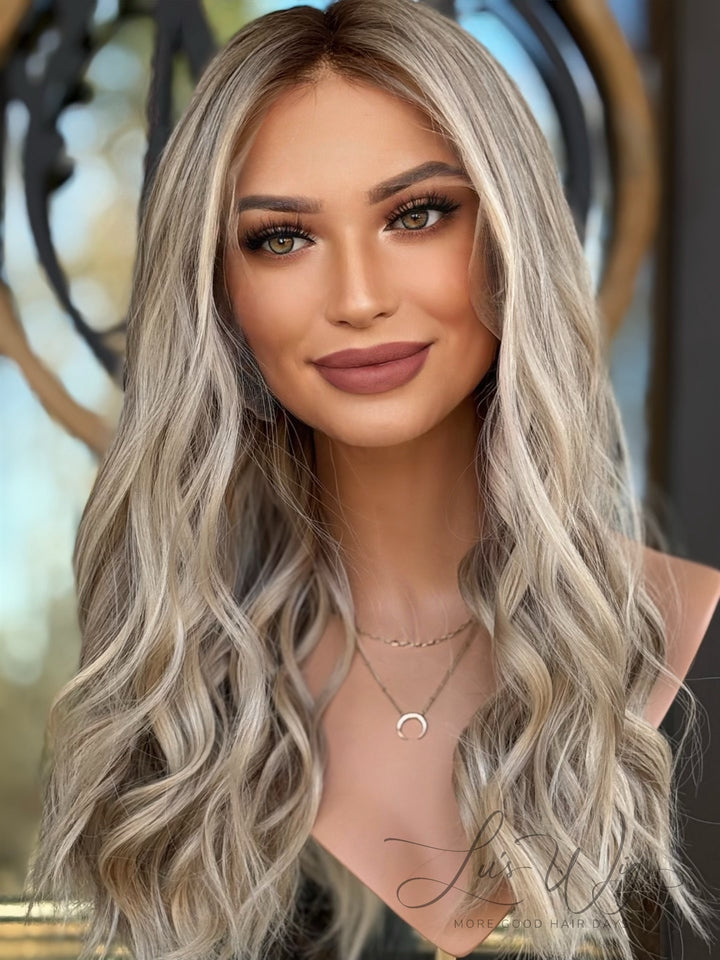 “B2635” [M] 22” Lace Top Wig