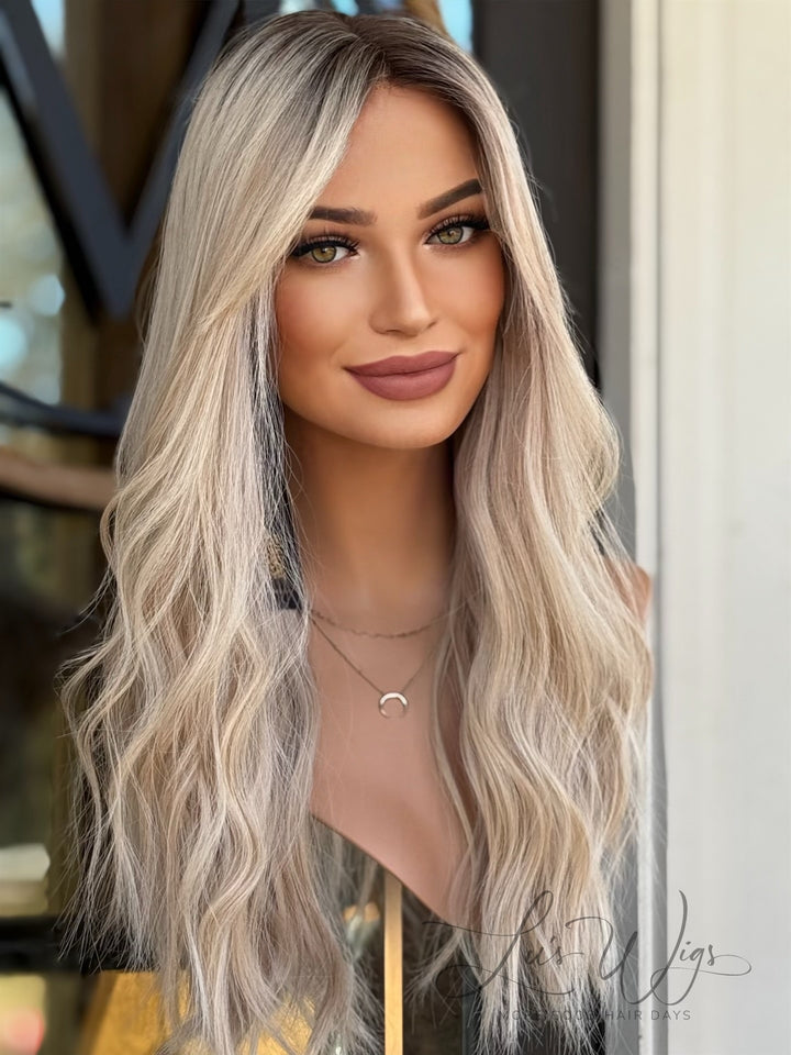 “Ray” [M] 22” Lace Top Wig