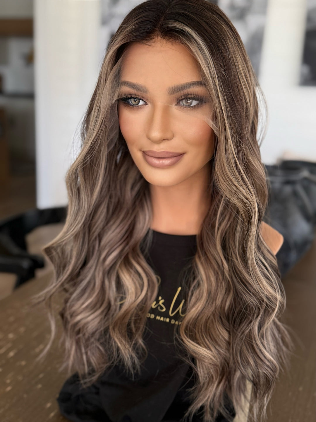 “B2636” [M] 24” Lace Top Wig