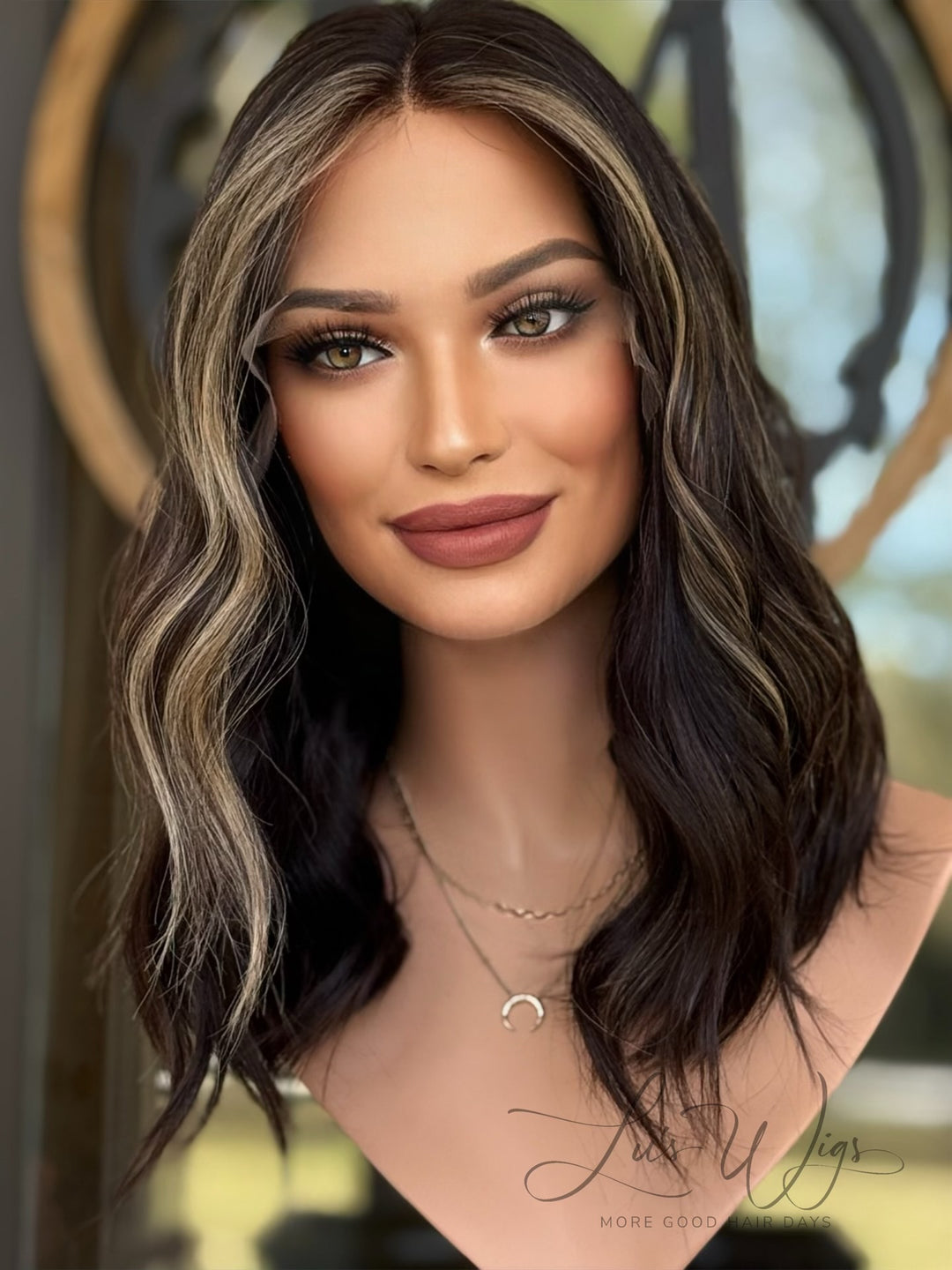 EURO “LT2678” Lace Top Wig - 18” Size [M]