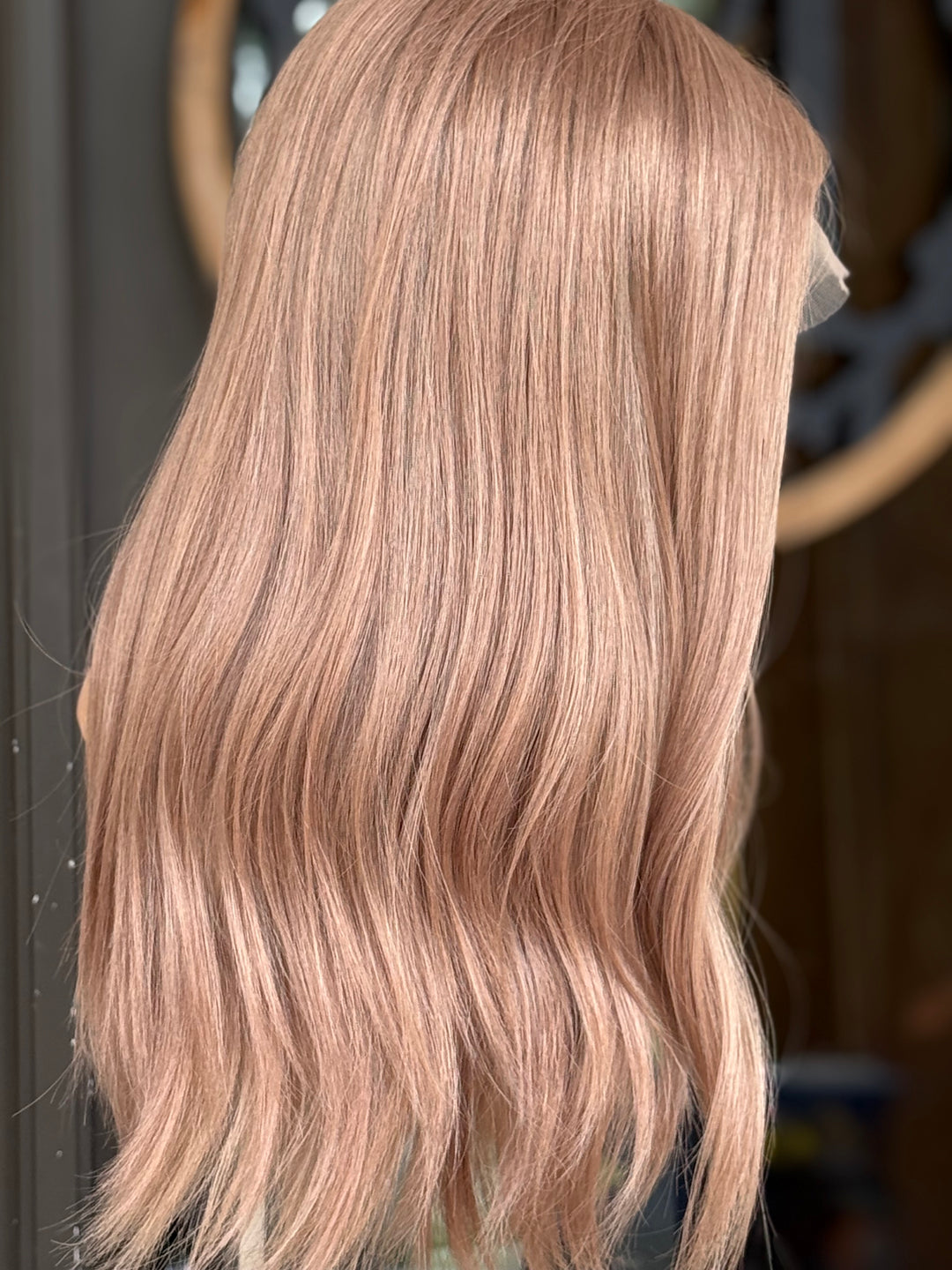 “Ash ” [S] 20” Lace Top Wig