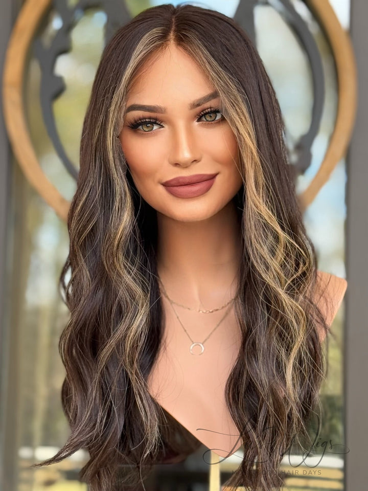 "3B2627" 22” [S] Lace Top Wig