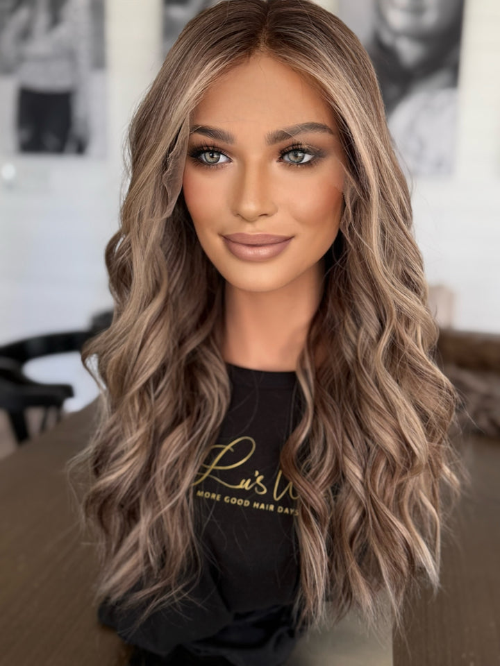 “B2659” [M] 22” Lace Top Wig