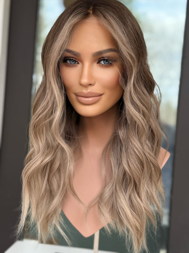 “Bentley” [M] 20” Lace Top Wig