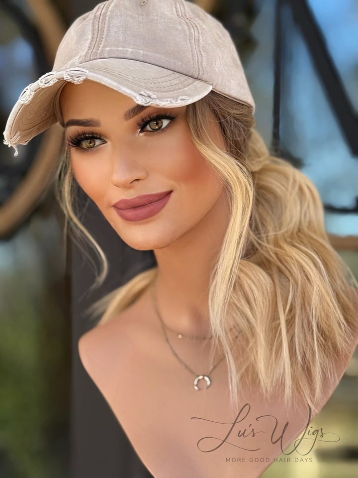 Resale “Bombshell” [S] 22” Active hat wig