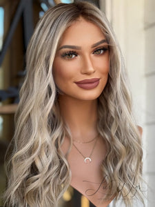 “B2635” [M] 22” Lace Top Wig