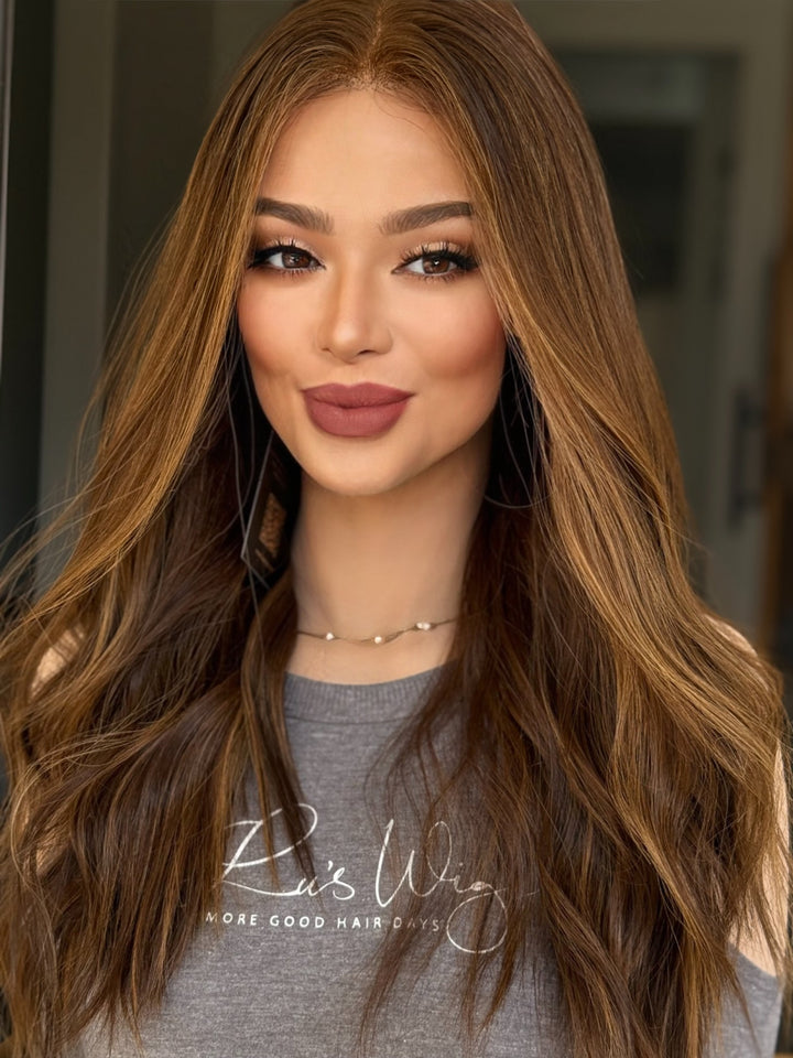 Refurbished Resale “Isabella” [M] 22” Lace Top Wig