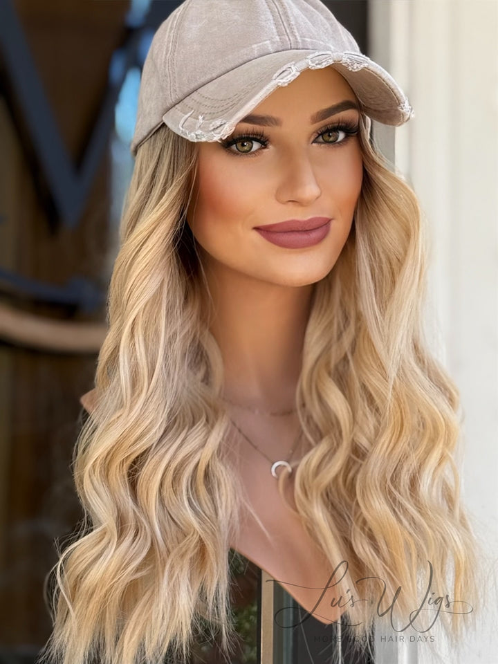 Resale “Bombshell” [S] 22” Active hat wig