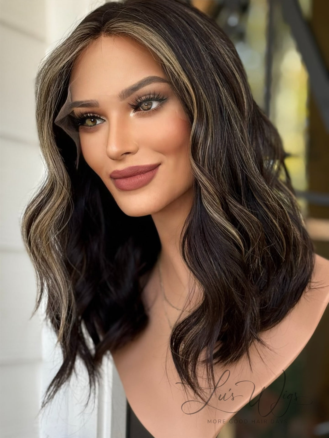 EURO “LT2678” Lace Top Wig - 18” Size [M]