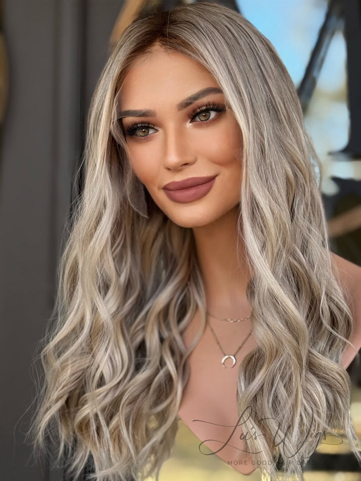 “B2635” [M] 22” Lace Top Wig