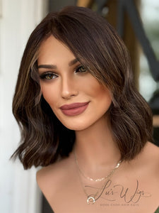 Premium human hair bob wig for a chic and stylish look