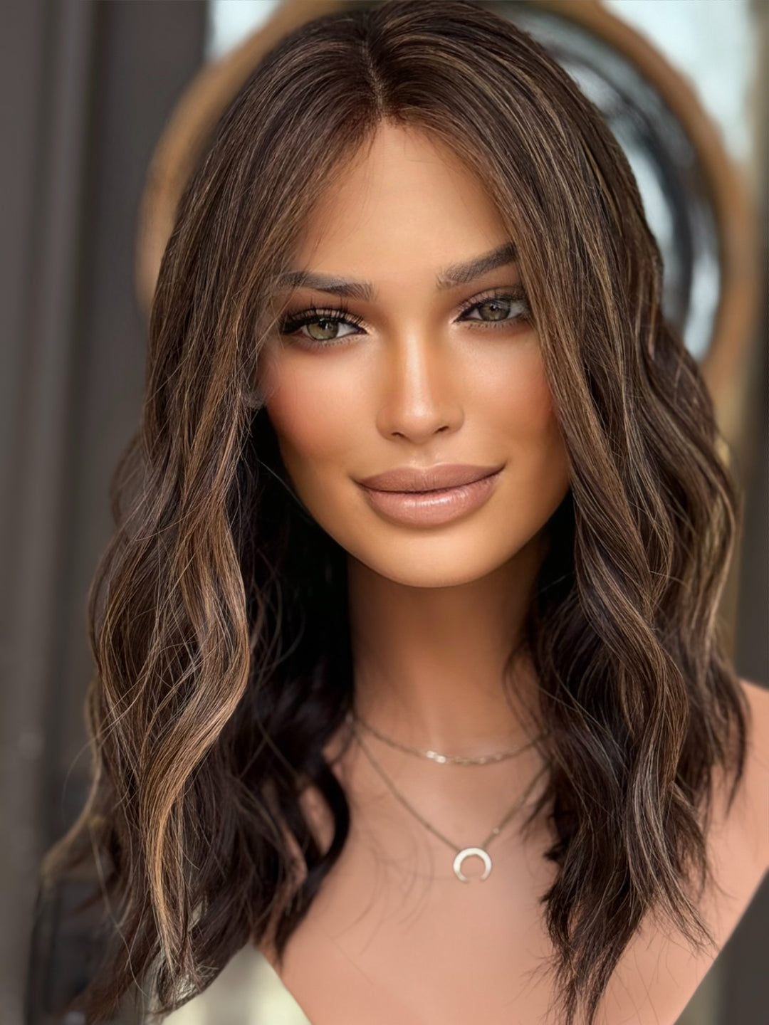 EURO “LT2678” Lace Top Wig 18” [M]