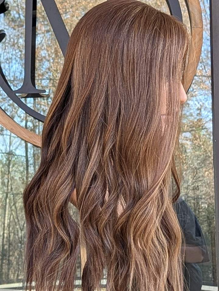 Refurbished Resale “Isabella” [M] 22” Lace Top Wig