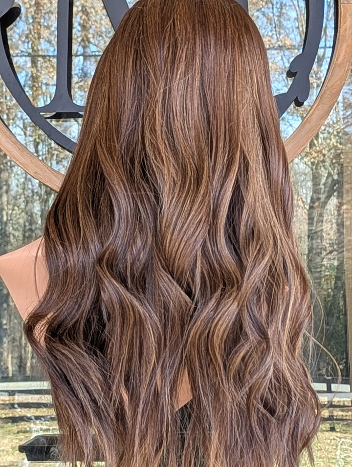 Refurbished Resale “Isabella” [M] 22” Lace Top Wig