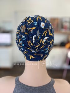 Head wrap hat “OS” (Choose Pattern) - Lu's Wigs