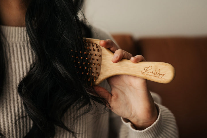 Lu’s Wigs Bamboo Paddle Brush - Lu's Wigs